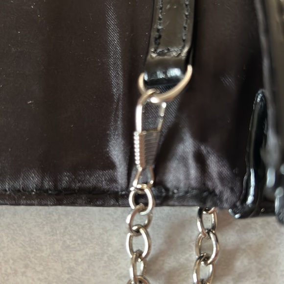 Aldo Paten Leather Clutch Purse - Picture 3 of 5